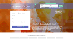 Desktop Screenshot of eskisehir.com
