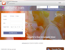 Tablet Screenshot of eskisehir.com
