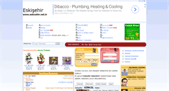 Desktop Screenshot of eskisehir.net.tr